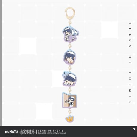 【未定事件簿】「约定之日」SDアクリルキーホルダー  ※予約販売