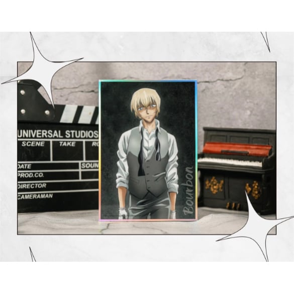 名探偵コナン　中国限定　ドール　色紙　全種セット 中国現品】名探偵コナン 色紙 dollシリーズ 中国グッズ - ルモ