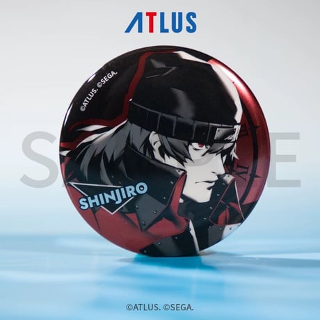 【ペルソナ3 リロード：P3R 】Atlus SEGA STORE 中国限定発売 Persona 3 Reload トレーディング 缶バッジ B（全10種）