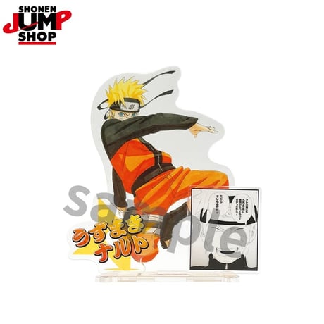 【NARUTO-ナルト-】SHONEN JUMP SHOP 上海 ジャンプショップ中国限定 名場面 アクリルスタンド アクスタ（全4種）