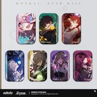 【崩壊：スターレイル】Honkai Star Rail 「発車カウントダウン」シリーズ スクエア 缶バッジ（全7種）※180日以内発送予定