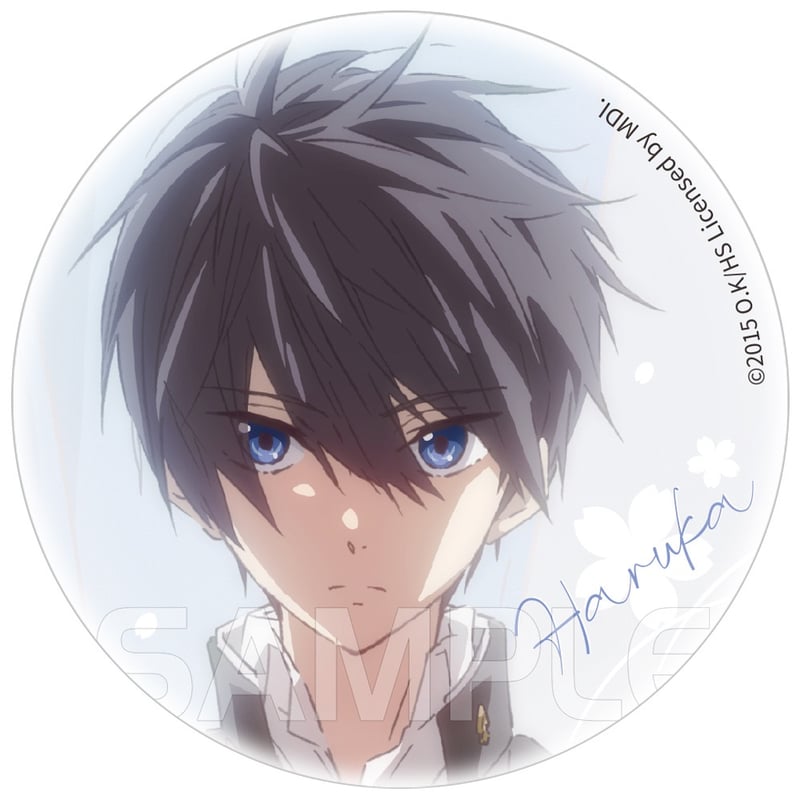 映画 ハイ スピード！－Free! Starting Days－】中国発売 星河動漫