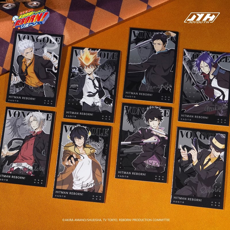 家庭教師ヒットマンREBORN!リボーン × Joyouth】中国限定発売