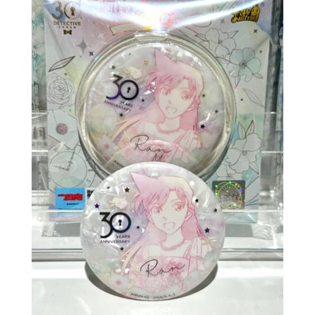 【名探偵コナン × KAYOU 卡游】中国限定 30周年記念 「庆典」缶バッジ（全4種）