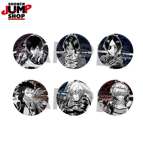 【家庭教師ヒットマンREBORN!リボーン】SHONEN JUMP SHOP 上海 ジャンプショップ中国限定 デコレクション缶バッジ 第1弾（全14種）