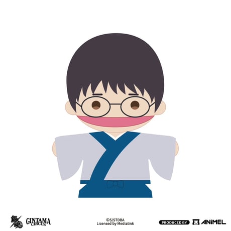 【銀魂 × ANiMEL】GINTAMA CIRCUS 中国発売 「20周年記念」 手指パペット 指人形 ぬいぐるみ（全7種）