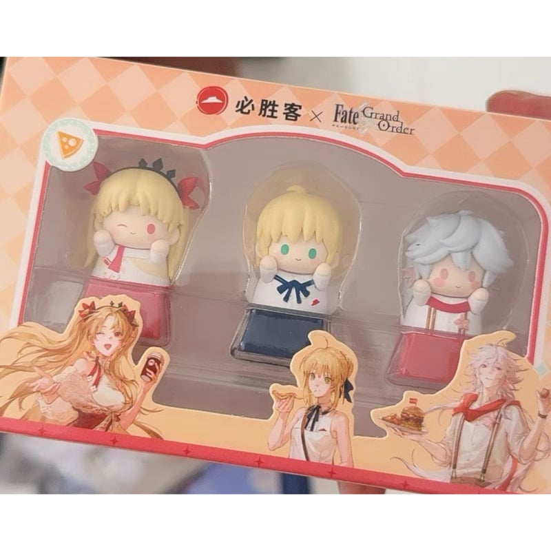 Fate/Grand Order × ピザハット】FGO 中国限定発売 コラボグッズ キーキ