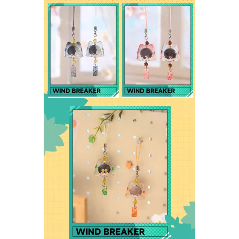 WIND BREAKER × 玩点無限】ウィンブレ 中国限定発売 風鈴 ミニ
