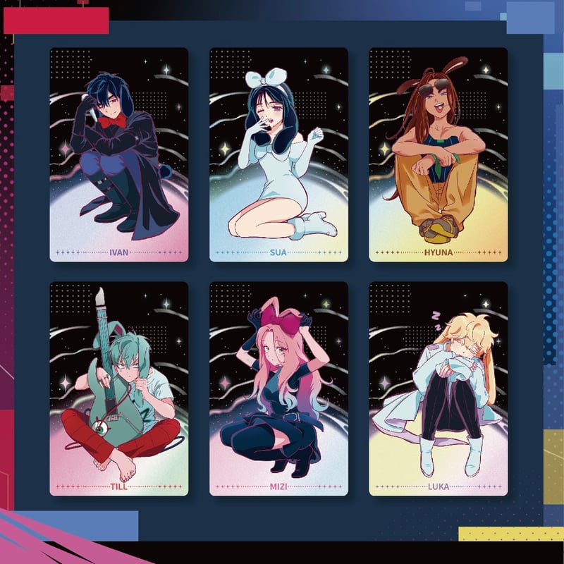 ALIEN STAGE × AET 漫娯販】エイリアンステージ 「兎」シリーズ フォト