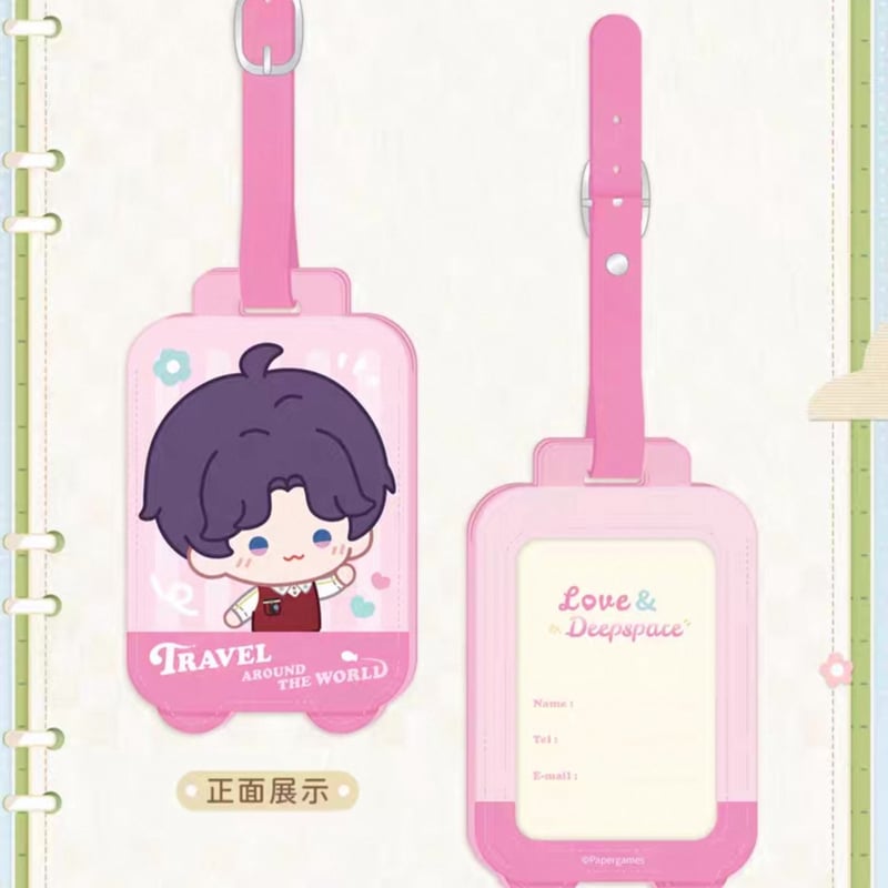 在庫販売【恋と深空】Love and Deepspace 中国公式通販「云游拾光