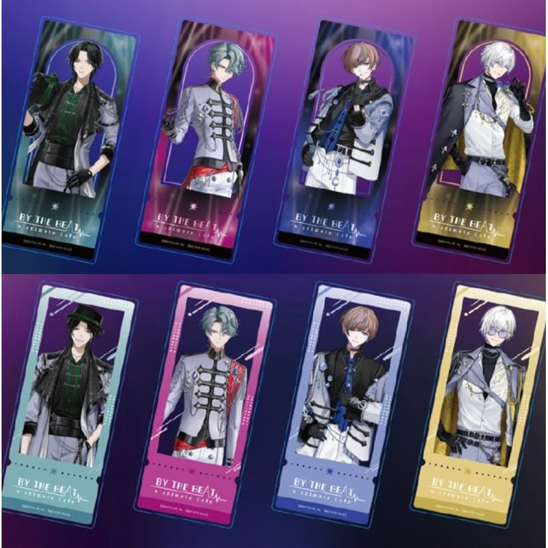 PLAVE コラボカフェ特典 ホログラムポスター PLAVE コラボカフェ特典 ホログラムポスター 総合】コラボカフェ