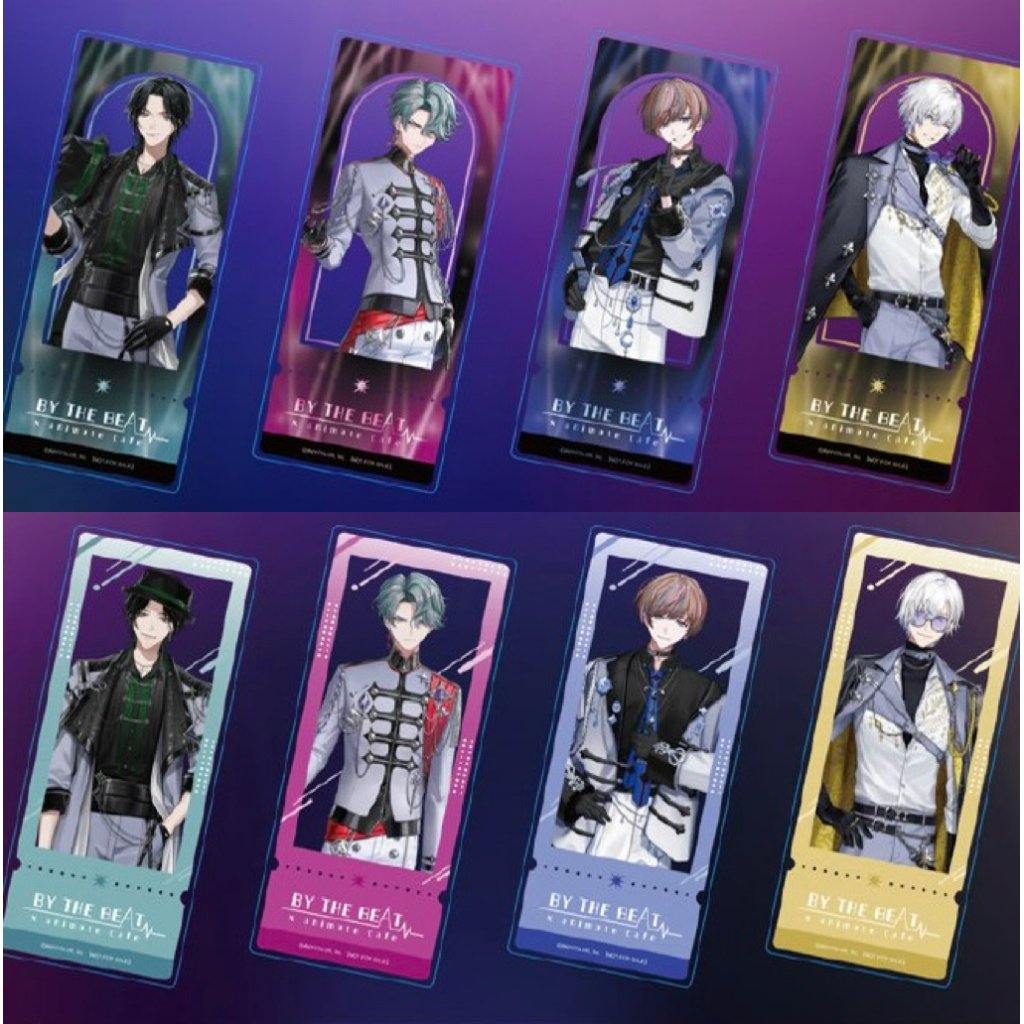 購入特典【BY THE BEAT × animate cafe】NIJISANJI EN にじ