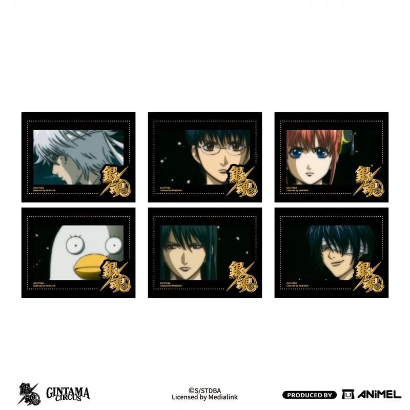 銀魂 × ANiMEL】GINTAMA CIRCUS 中国発売 「20周年記念」 三色クリア