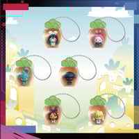 犬夜叉 × 霊動創想】中国発売 ミニアクスタ付き ぬいぐるみ（全7種