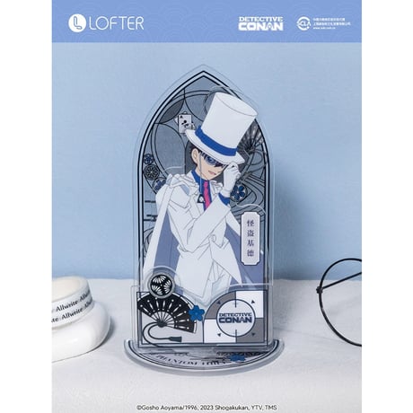 【名探偵コナン × NetEase LOFTER】コラボ 中国発売「彩窓」流砂アクリルスタンド アクスタ（全6種） ※予約販売