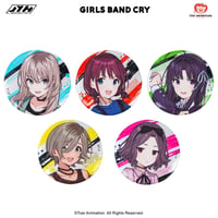 【ガールズバンドクライ × JOYOUTH】GIRLS BAND CRY 中国発売 トレーディング マグネット B（全5種）