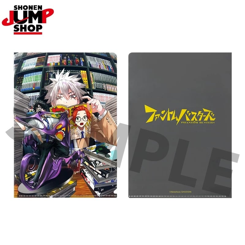 ファントムバスターズ】SHONEN JUMP SHOP 上海 ジャンプショップ中国
