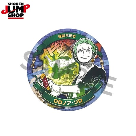 【ONE PIECE】ワンピース SHONEN JUMP SHOP 上海 ジャンプショップ中国限定 一撃必殺 缶バッジ コレクション 約75mm（全18種）