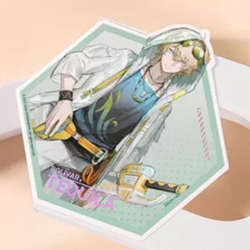 事後通販【アークナイツ × IPSTAR】中国限定 「茶会之約」 コラボ