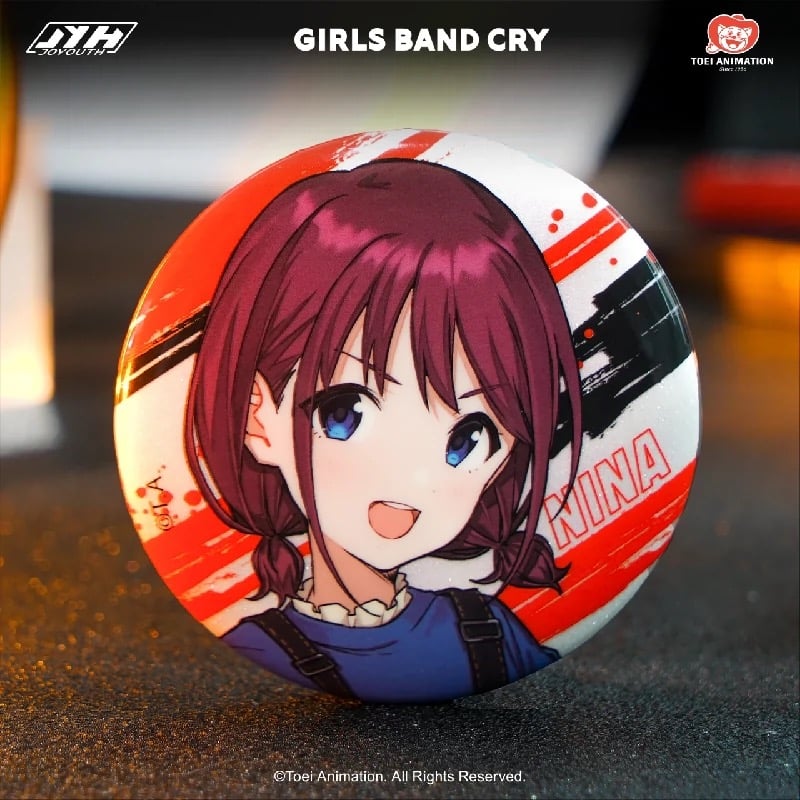 ガールズバンドクライ × JOYOUTH】GIRLS BAND CRY 中国発売 トレーディ