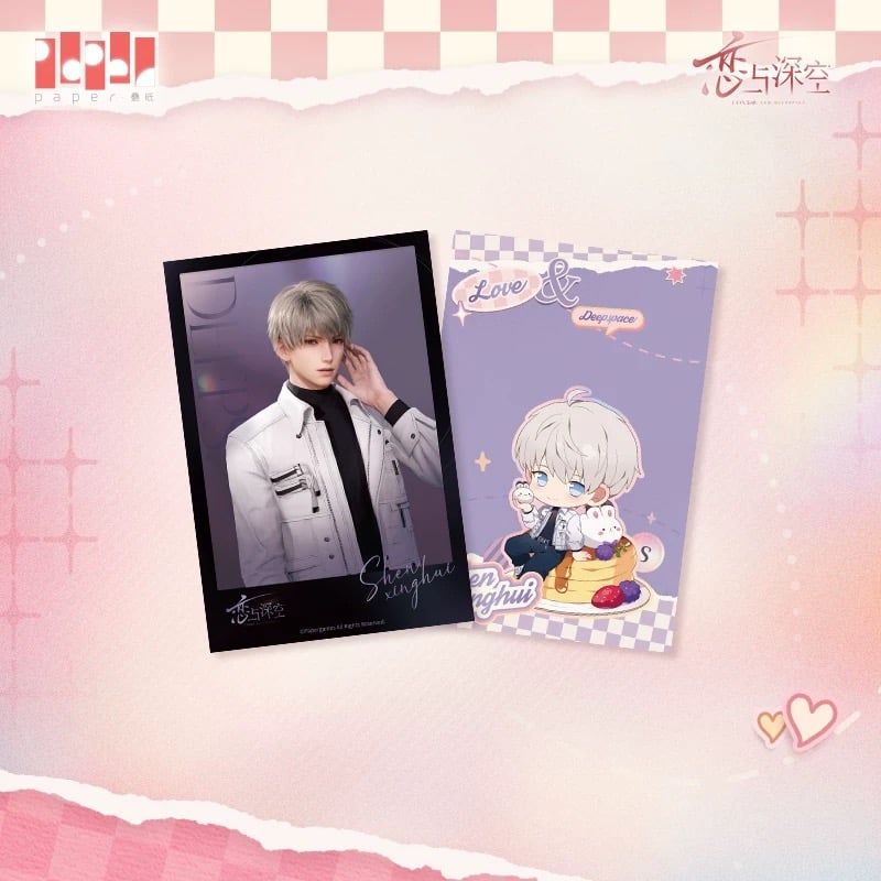 在庫販売【恋と深空】Love and Deepspace 中国公式通販「心畔絮語