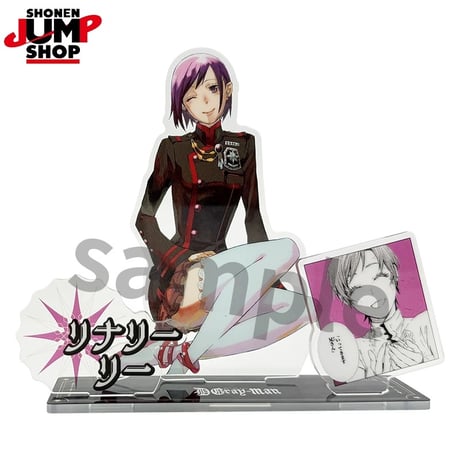 【D.Gray-man】SHONEN JUMP SHOP 上海 ジャンプショップ中国限定 名場面 アクリルスタンド アクスタ（全4種）