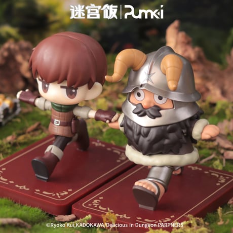 【ダンジョン飯 × PUMKI】中国発売  「手つなぎ」シリーズ トレーディング フィギュア 身分カード付き（通常版全6種/シークレット全1種）