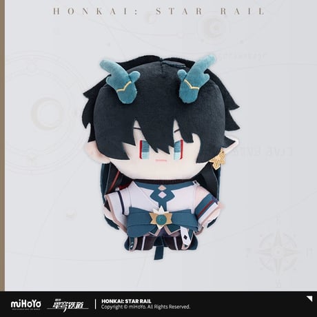 【崩壊：スターレイル】Honkai Star Rail ちびキャラ ぬいぐるみ アクキー特典付き（全6種）※180日以内発送予定