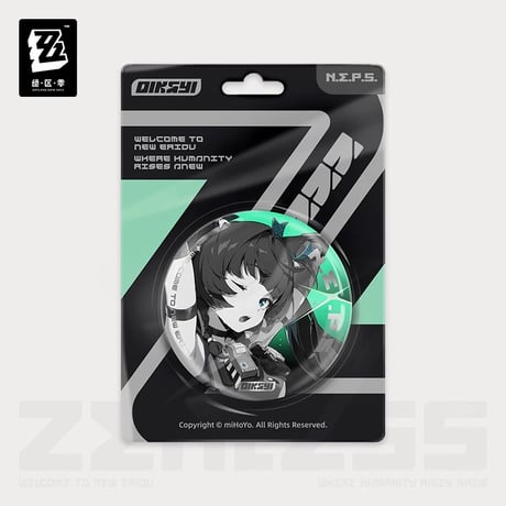 【ゼンレスゾーンゼロ】ゼンゼロ 绝区零 Zenless Zone Zero「影画シリーズ」 缶バッジ 特務捜査班（全3種）※180日以内発送予定