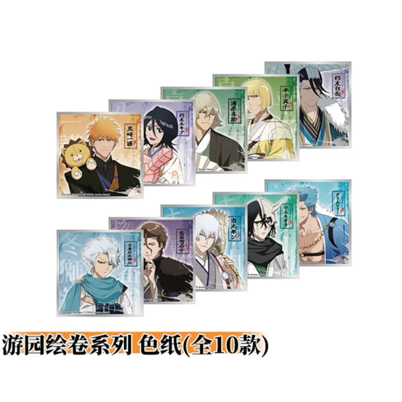 BLEACH 千年血戦篇】2025年中国上海 POP UP SHOP 「遊園絵巻