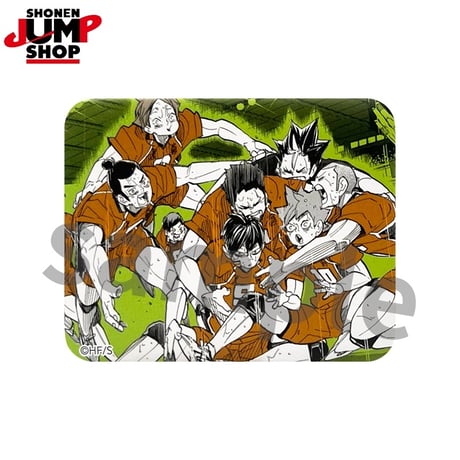 【ハイキュー!!】SHONEN JUMP SHOP 上海 ジャンプショップ中国限定 勝利のポーズ缶バッジ（全9種）