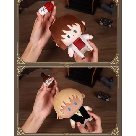 【名探偵コナン × BEMOE 】Bilibili 中国発売 「Top」シリーズ ぬいぐるみ（全6種）