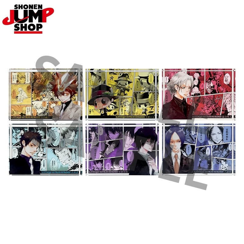 家庭教師ヒットマンREBORN!リボーン】SHONEN JUMP SHOP 上海 ジャンプシ