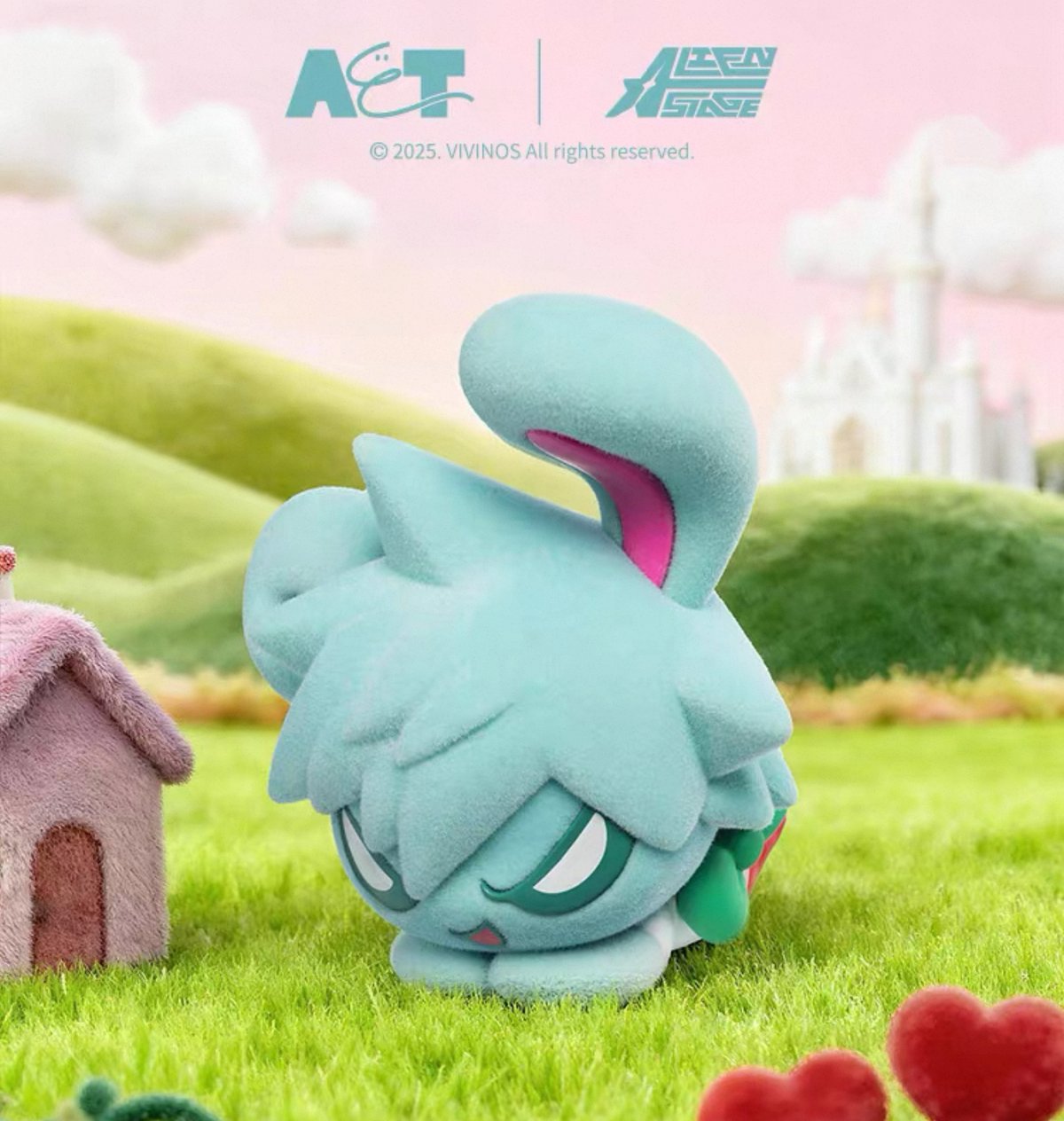 ALIEN STAGE × AET 漫娯販】エイリアンステージ 「兎」シリーズ トレー