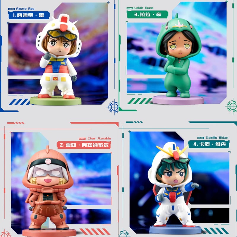 機動戦士ガンダム 宇宙世紀 Ver.】バンダイナムコ中国発売 BNFIGURE Q