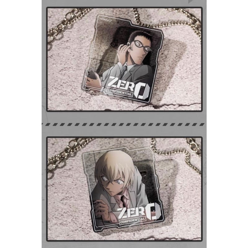 名探偵コナン 中国限定 ゼロの執行人 降谷零 ゼロ アクリルボード