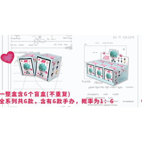 【ALIEN STAGE × AET 漫娯販】エイリアンステージ 「Anakt Arts High School」AAHSシリーズ PVC ミニフィギュア（全6種・Blind Box）