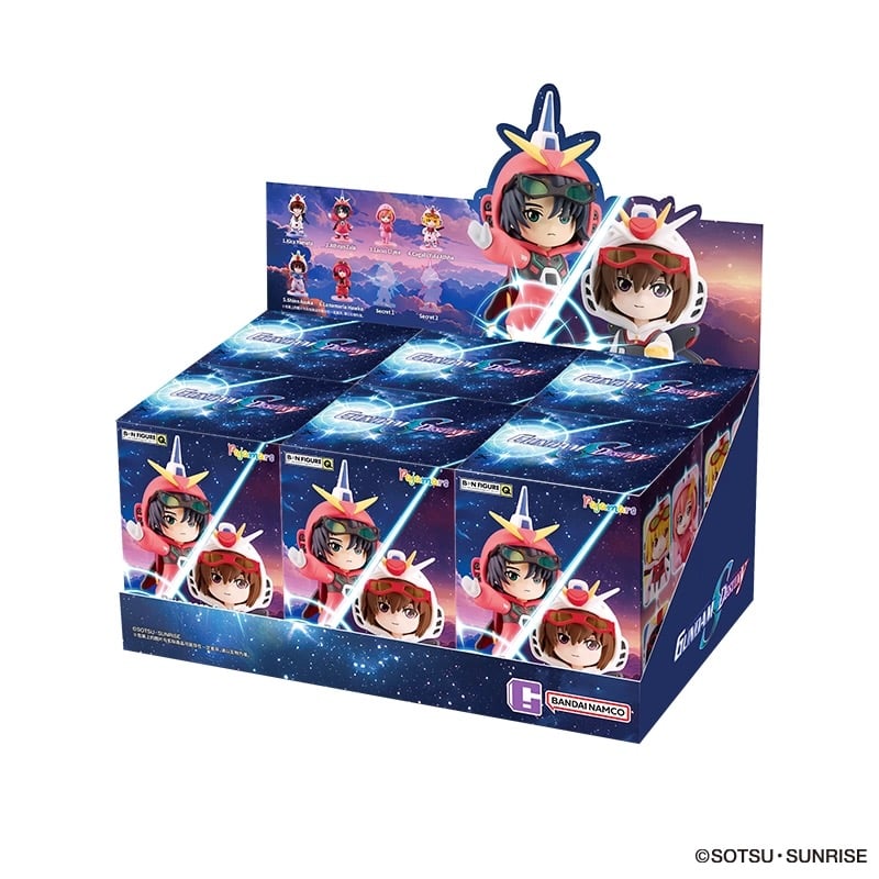 TOPTOY GUNDAM SEED DESTINYフィギュア 6個セット TOPTOY GUNDAM ガンダムseed フィギュア 六個セット 開封確認済