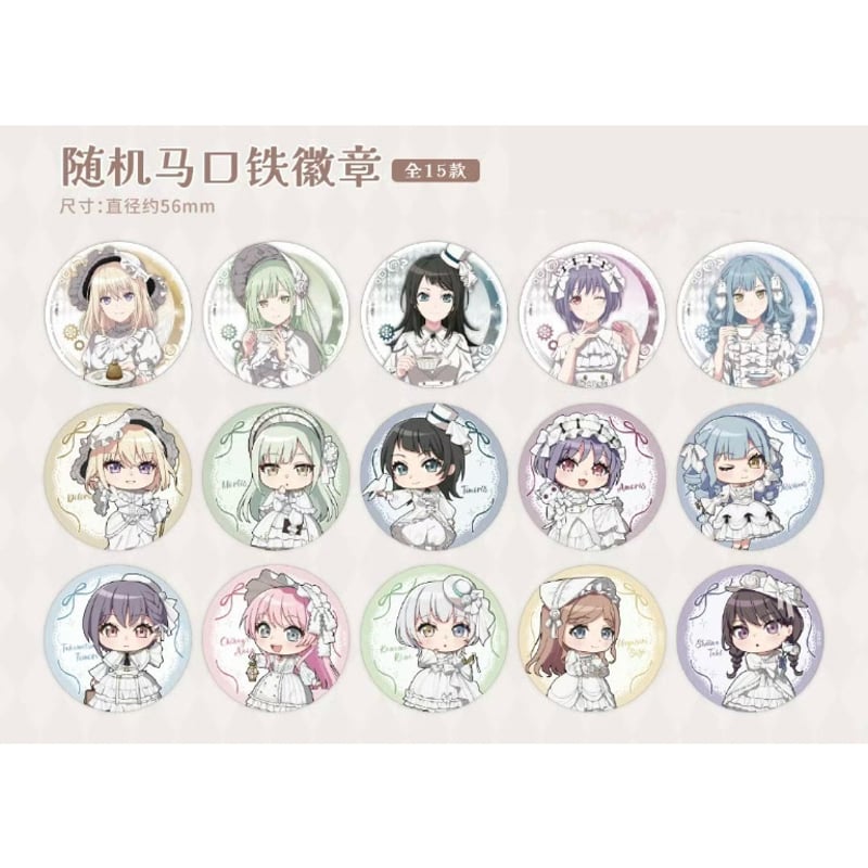 アニメイトカフェ アニカフェ 缶バッジ 神楽 銀魂 アニメイトカフェ アニカフェ 缶バッジ 神楽 - メルカリ