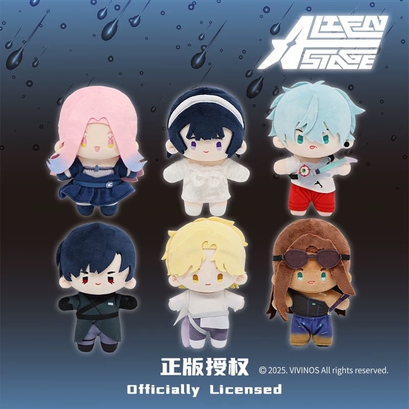 【新品】エイリアンステージ ALIEN STAGE マスコット ぬいぐるみ ALIEN STAGE × Nullset】エイリアンステージ 中国発売 ぬいぐるみ 約1