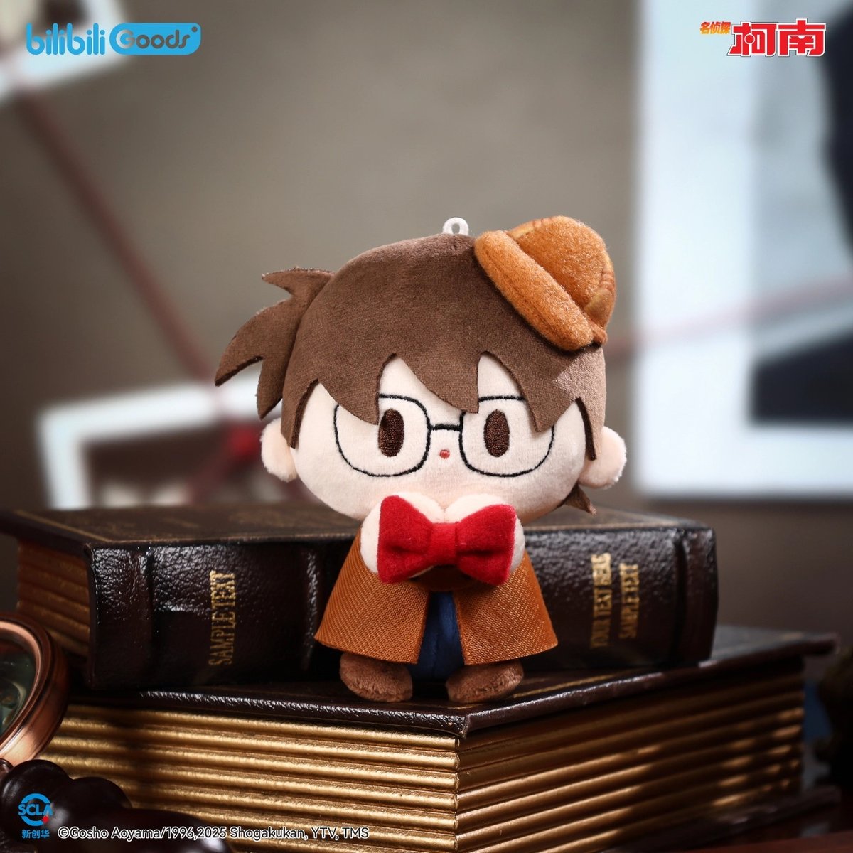 名探偵コナン bilibiligoods Baby Q 大侦探 大探偵シリーズ 名探偵コナン × BilibiliGoods】Detective Conan 中国限定発売