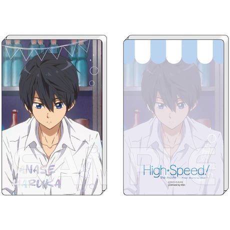 【映画 ハイ スピード！－Free! Starting Days－】中国発売 星河動漫 「夏日アイスドリンク」アクリルブロック（全4種）