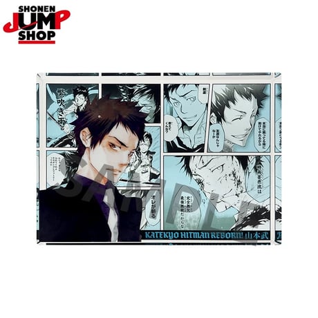【家庭教師ヒットマンREBORN!リボーン】SHONEN JUMP SHOP 上海 ジャンプショップ 中国限定 名場面アクリルブロック（全6種）