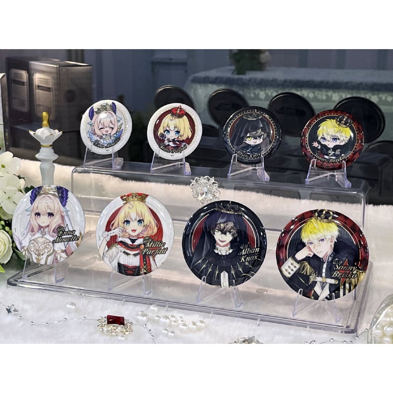 NIJISANJI EN × IPSTAR】にじさんじ 2025年中国限定 コラボカフェ 「