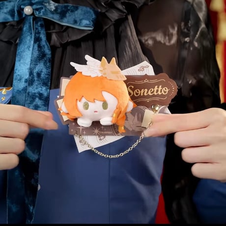 【リバース：1999 × BilibiliGoods】2025年中国 特販POP-UP 「箱中假面」PATCH ぬいバッジ ぬいぐるみ（全6種）