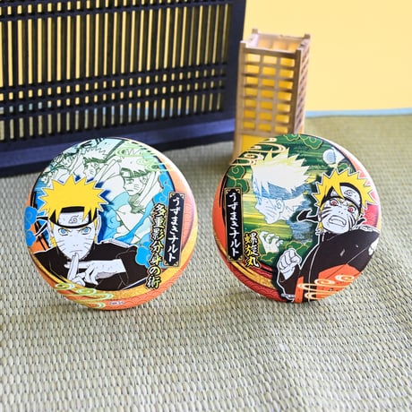 【NARUTO-ナルト-】SHONEN JUMP SHOP 上海 ジャンプショップ中国限定 疾風迅雷 缶バッジ コレクション（全18種）
