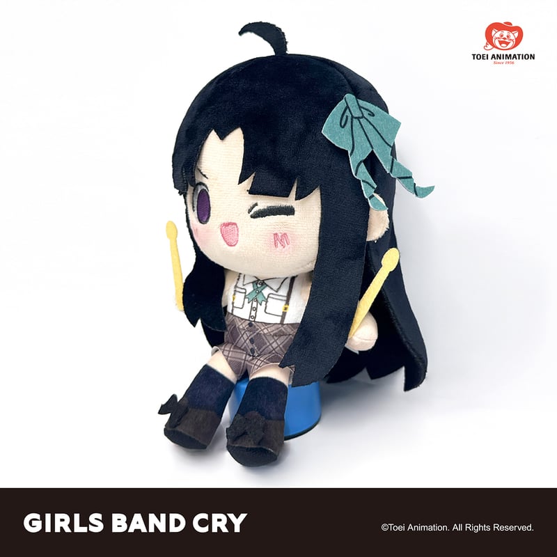 ガールズバンドクライ × 谷子快跑】GIRLS BAND CRY 中国発売 ガールズバンドクライ × 谷子快跑】GIRLS BAND CRY 中国発売