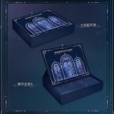06/20〆【恋と深空】中国公式通販「ホムラ・利莫里亜海神」 伝説シリーズ 缶バッジ/レンチキュラーカード/折りブック/アクスタ/色紙/ポスター/印象ストール/ストールピン/カードケース（全16種）