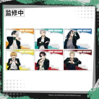 【WIND BREAKER × ANIPLEX】中国発売 トレーディング クリアカード（全6種）※予約販売