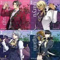 逆転裁判 x IPSTAR】Ace Attorney 2024年中国限定 コラボカフェ 逆転裁判 x IPSTAR】Ace Attorney 2024年中国限定 コラボカフェ